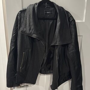 Blanc Noir Charcoal and Black Jacket